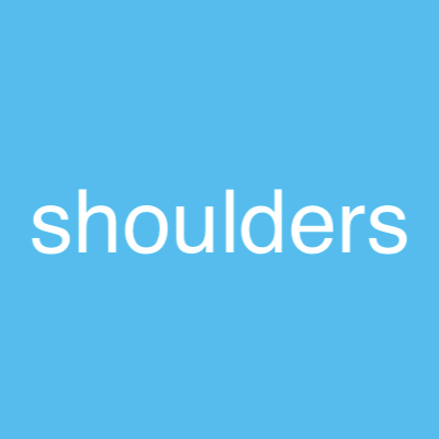 shoulders