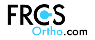 FRCS Ortho